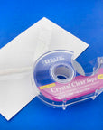 Crystal Clear Tape w/ Dispenser 3/4" X 1296"