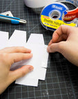 Double Sided Permanent Tape 3/4" X 500" w/ Dispenser