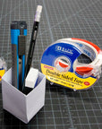 Double Sided Permanent Tape 3/4" X 500" w/ Dispenser