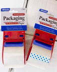 Packing Tape Clear w/ Dispenser 1.88" X 800"