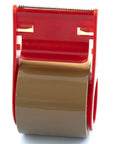 Packing Tape Tan w/ Dispenser 1.88" X 800"