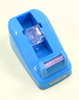 Mini 1" Core Desktop Tape Dispenser w/ (3) 3/4" x 500" Tape Refill