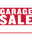 12" X 16" Garage Sale Sign