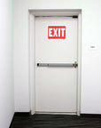 9" X 12" Exit Sign