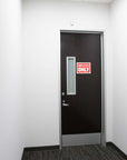9" X 12" We Reserve The Right To Refuse Service To Anyone Sign