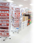 9" X 12" For Lease Sign