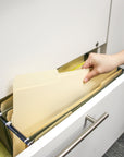 Manila File Folder 1/3 Cut Letter Size (12/Pack)