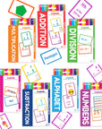 Numbers Flash Cards (36/Pack) - Bazicstore