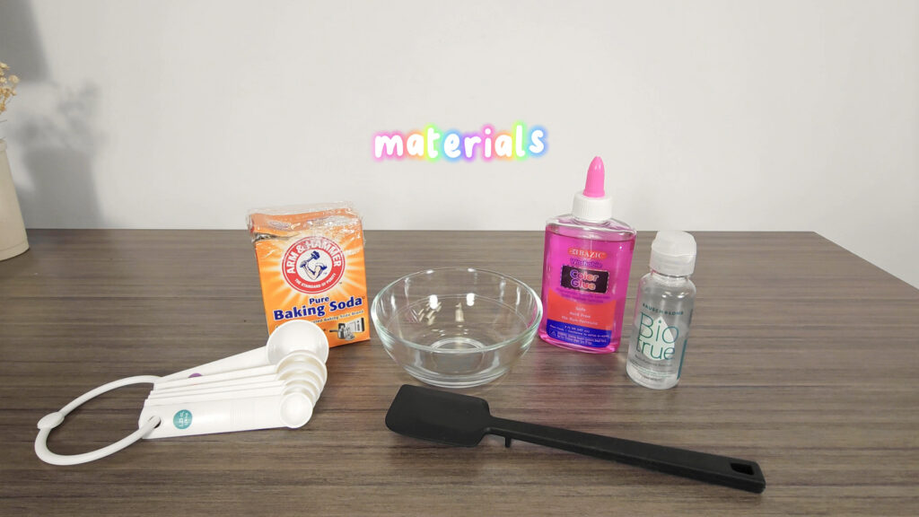 How to Make Slime with BAZIC Clear Glue