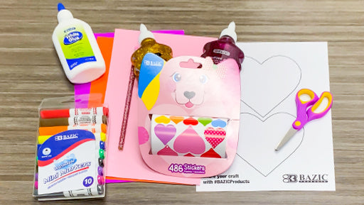 DIY: How To Make Valentine's Day Butterfly Craft