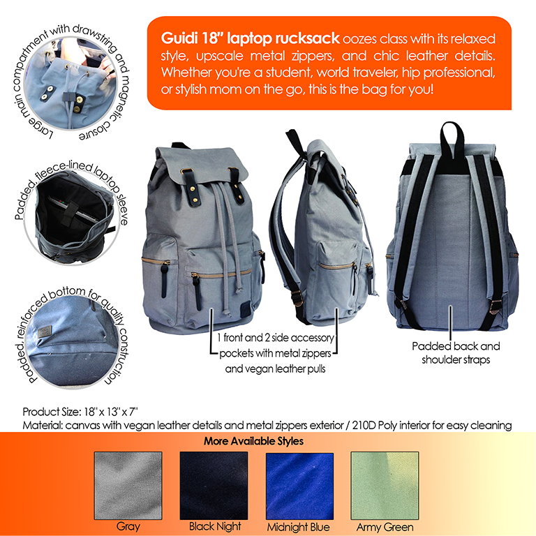 NEW: Sydney Paige x BAZIC Collaboration Backpacks