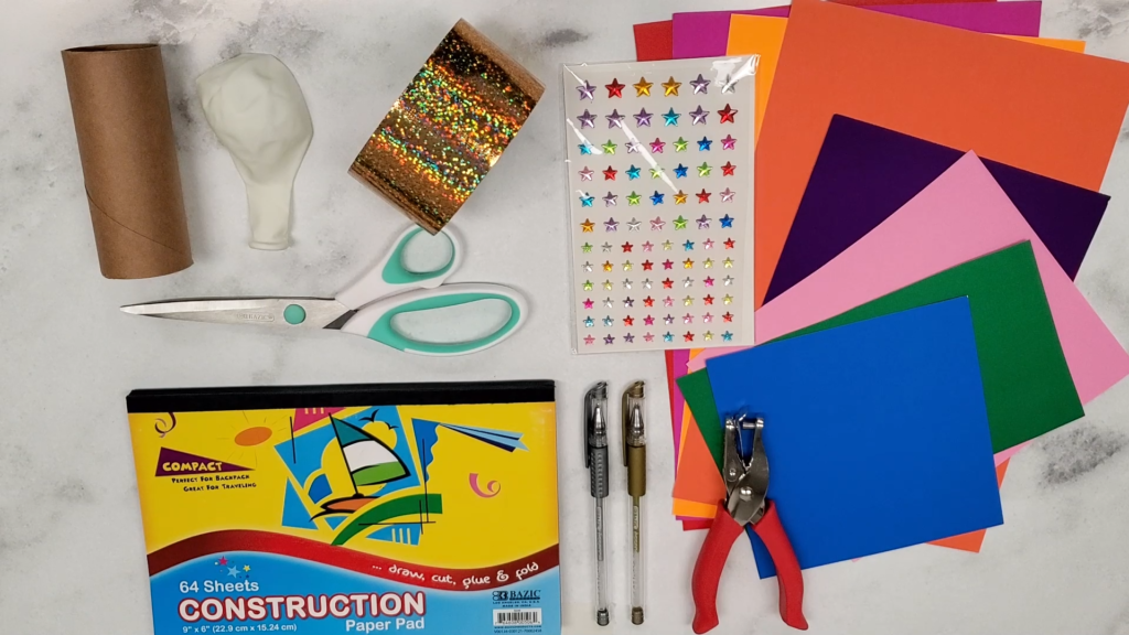 DIY New Year's Eve Confetti Popper