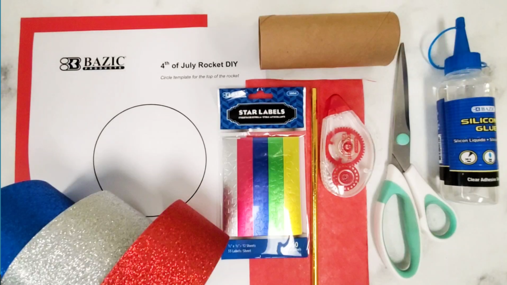 4th of July Rocket DIY