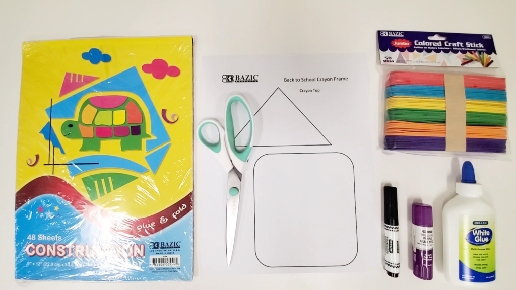 Back to School Crayon DIY