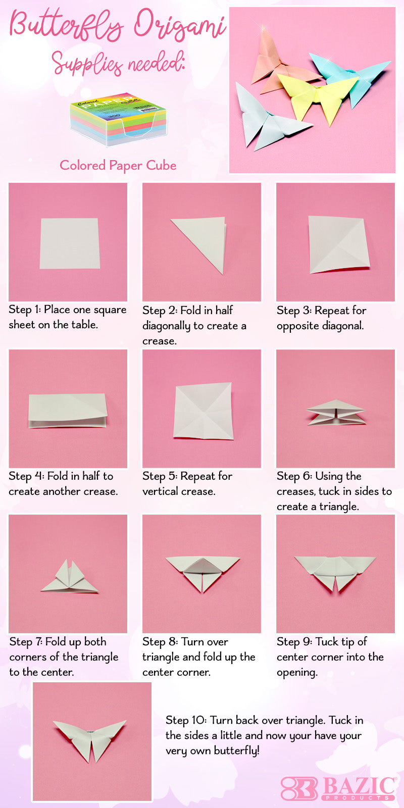 Step-By-Step Butterfly Origami_Final