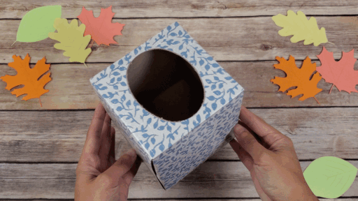 Thankful Turkey Box DIY