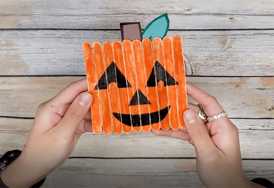 DIY Fall Pumpkin Craft