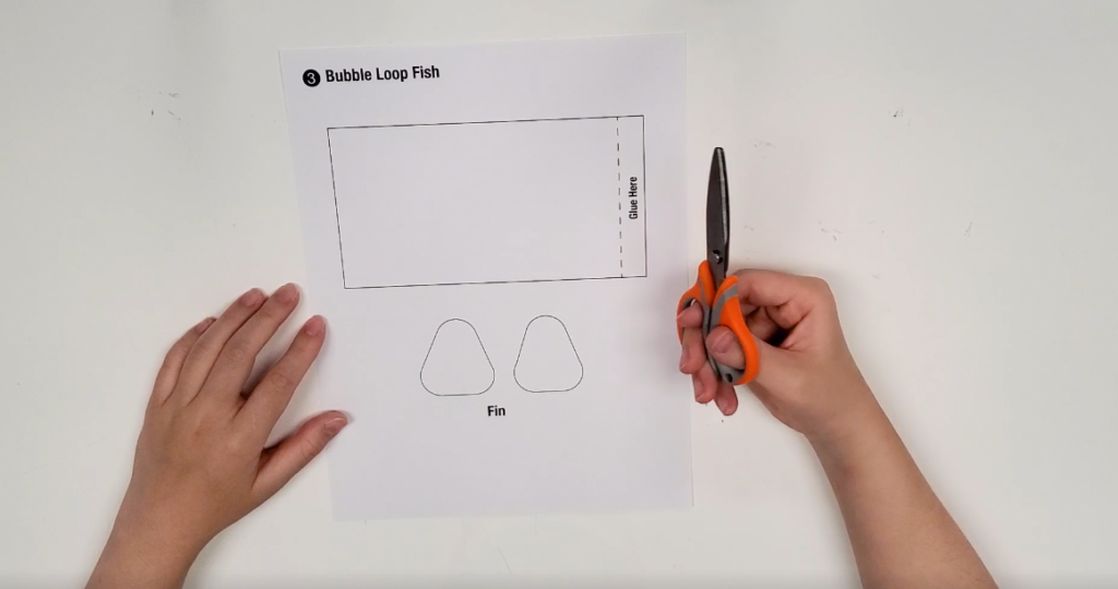 DIY Bubble Loop Fish Craft