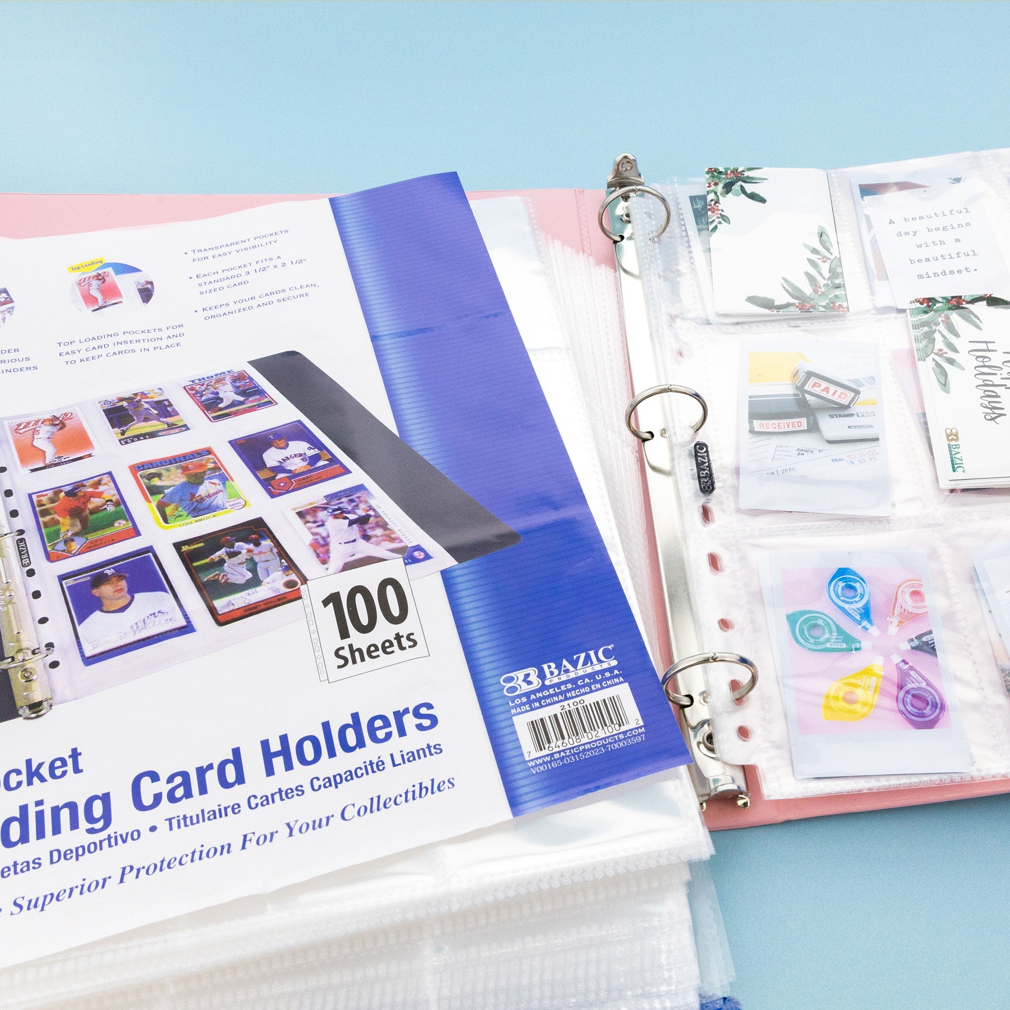 Binders - Inserts