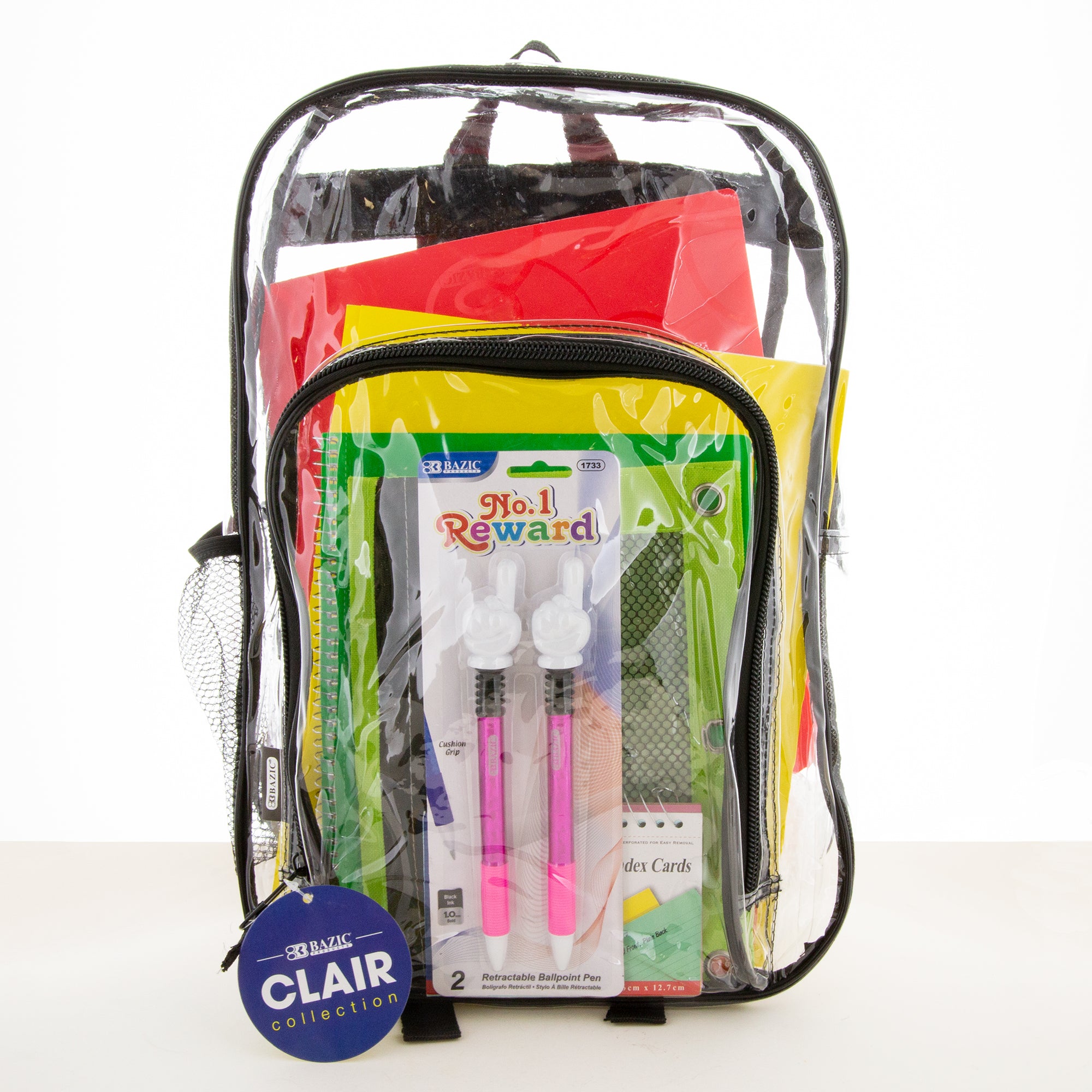 Clair Clear Backpack 17&quot;