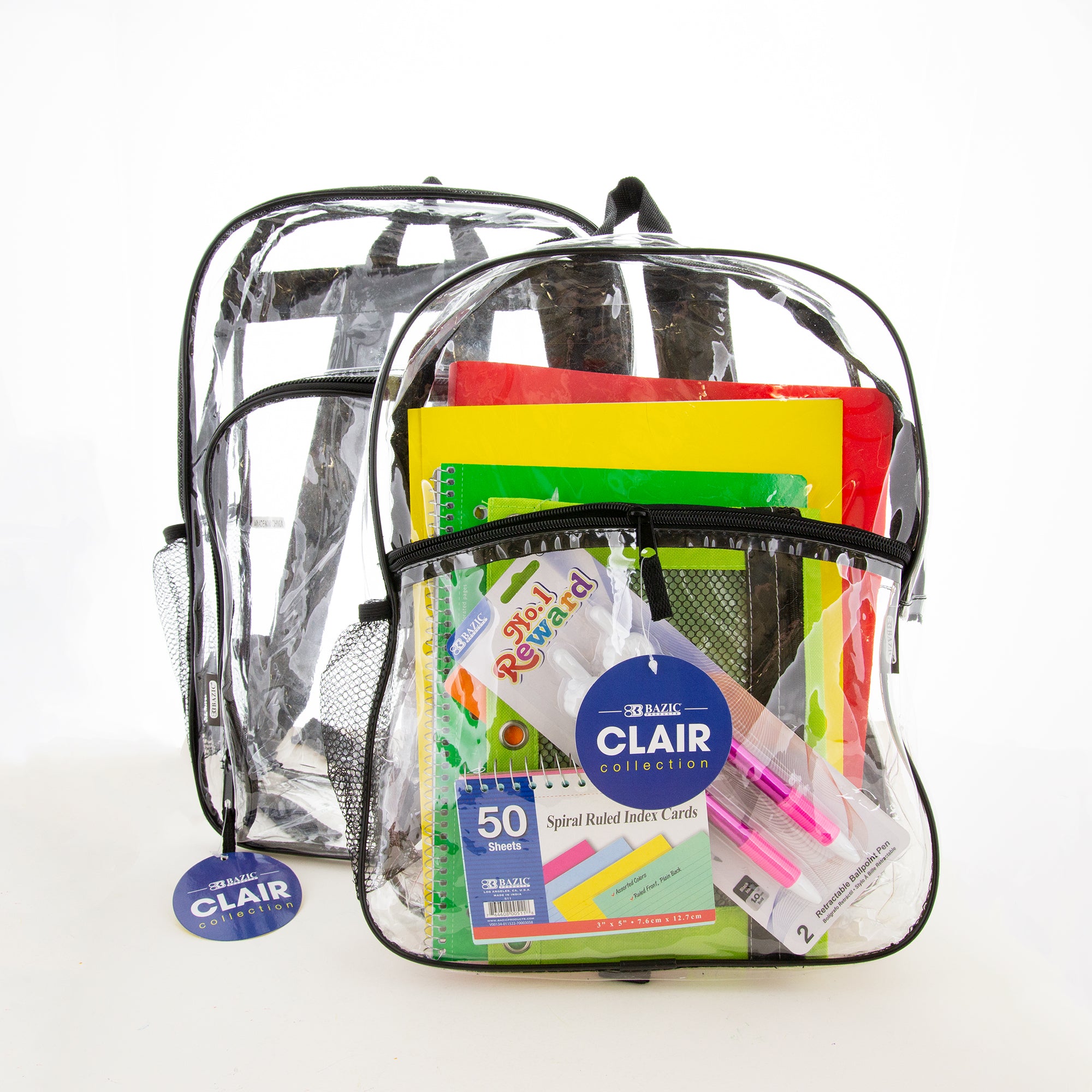 Clair Clear Backpack 17&quot;