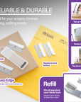 Replacement Razor Blade w/ Tube (8/Tube)