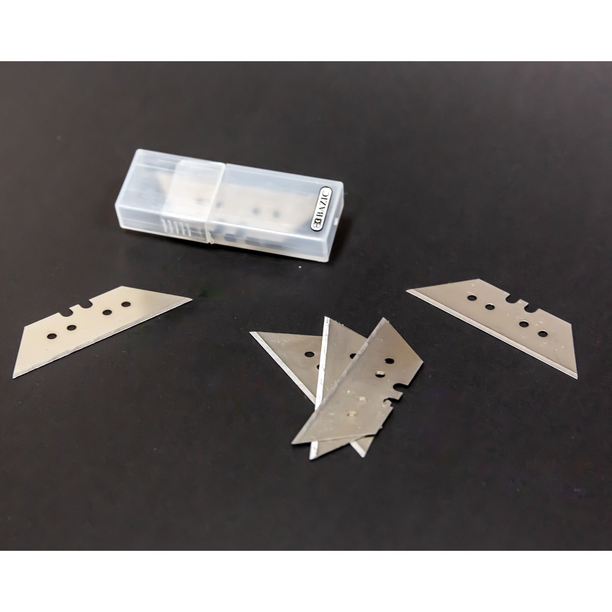 Replacement Utility Knife Blade w/ Tube (8/Tube)