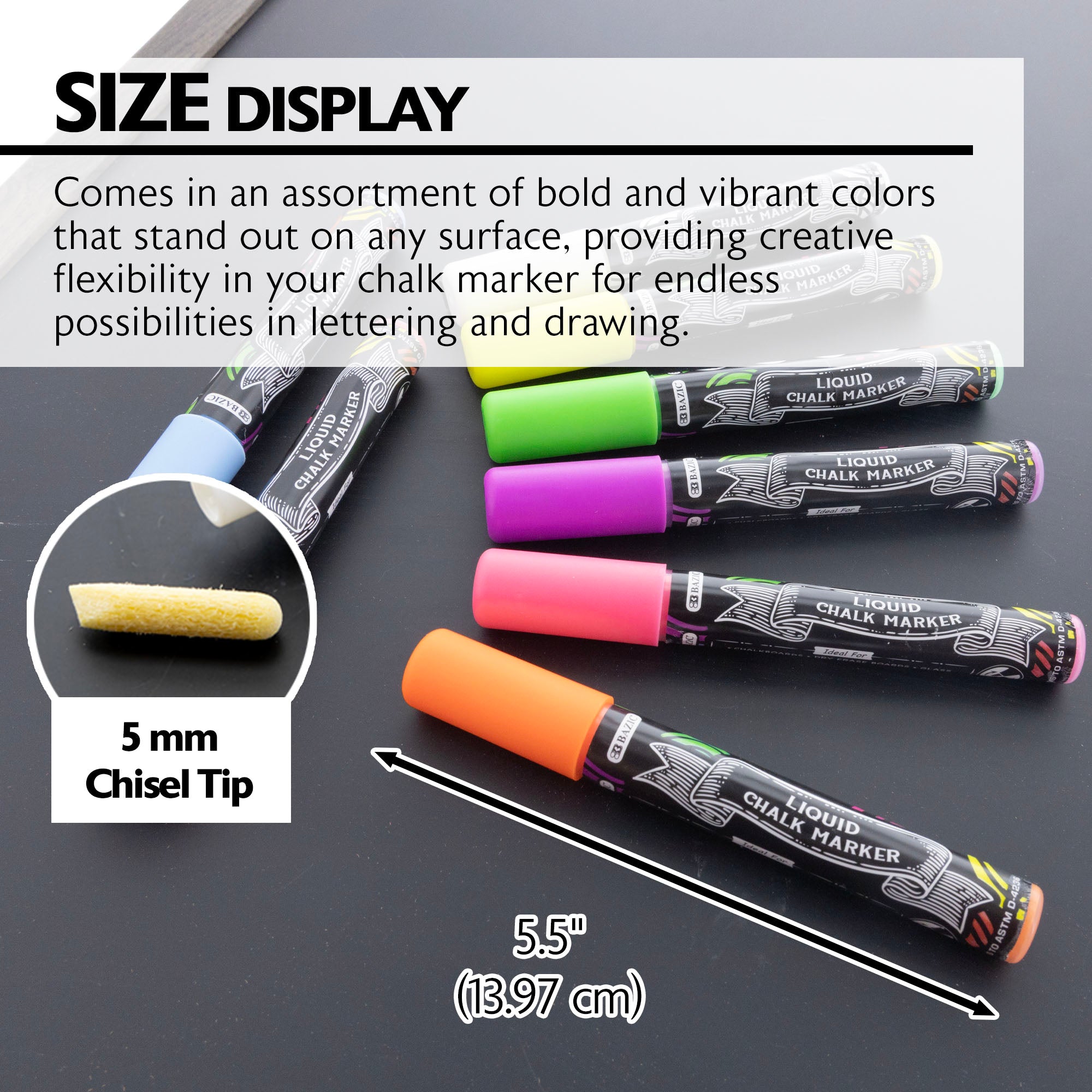 Color Liquid Chalk Markers