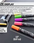 Color Liquid Chalk Markers