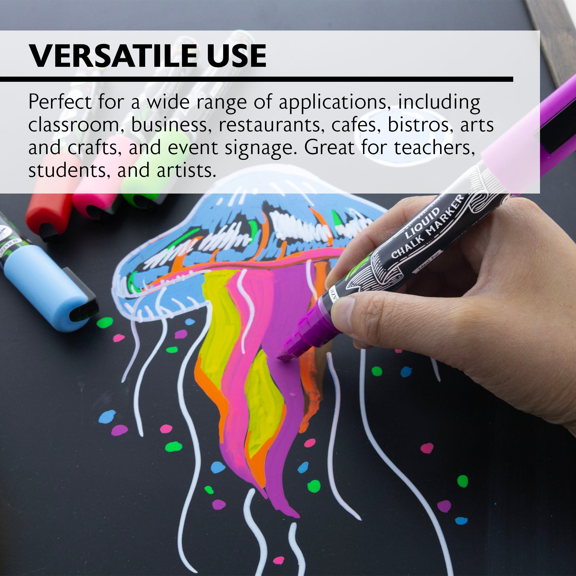 Color Liquid Chalk Markers