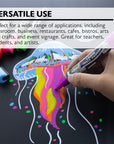Color Liquid Chalk Markers