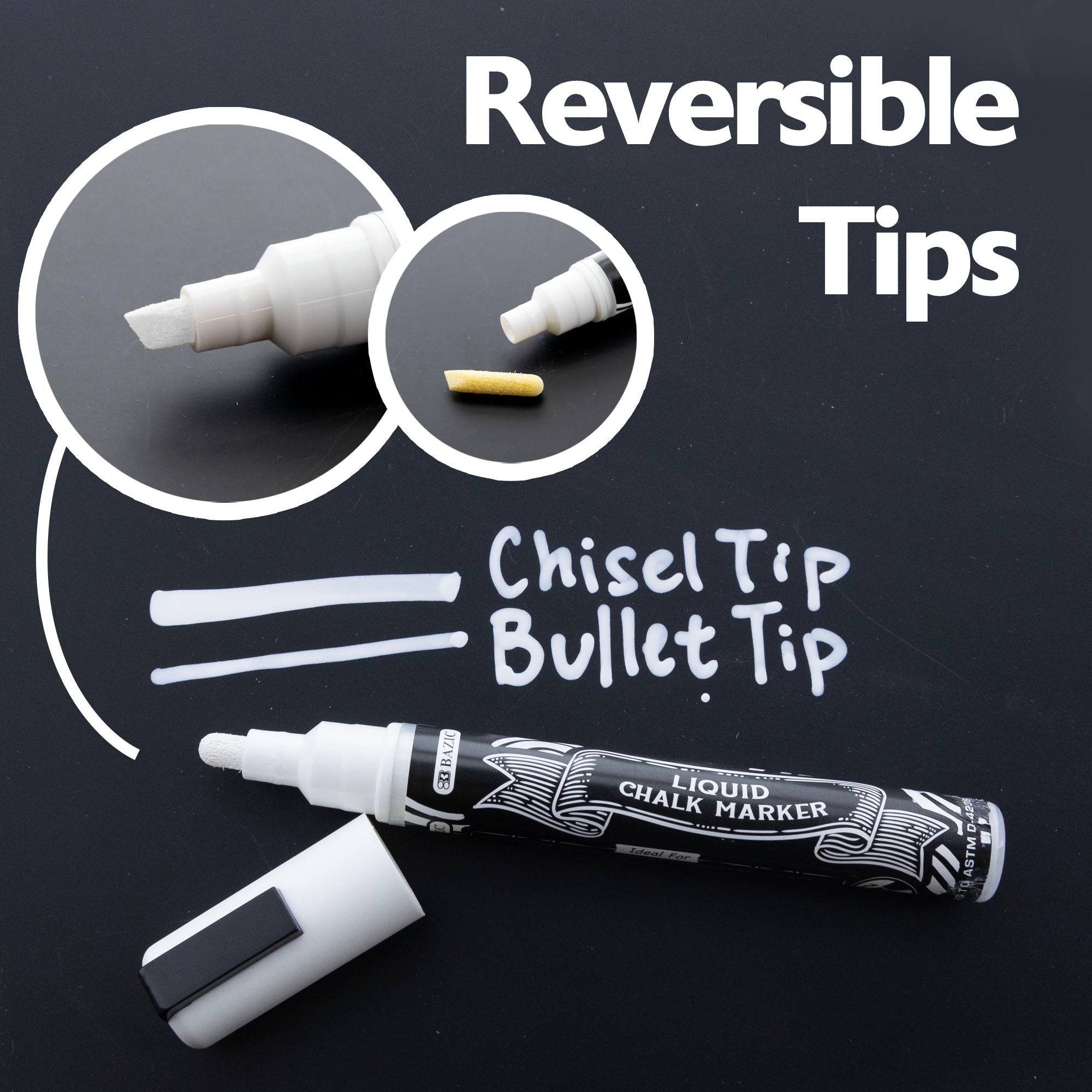 Color Liquid Chalk Markers