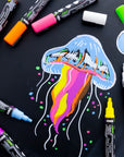 Color Liquid Chalk Markers
