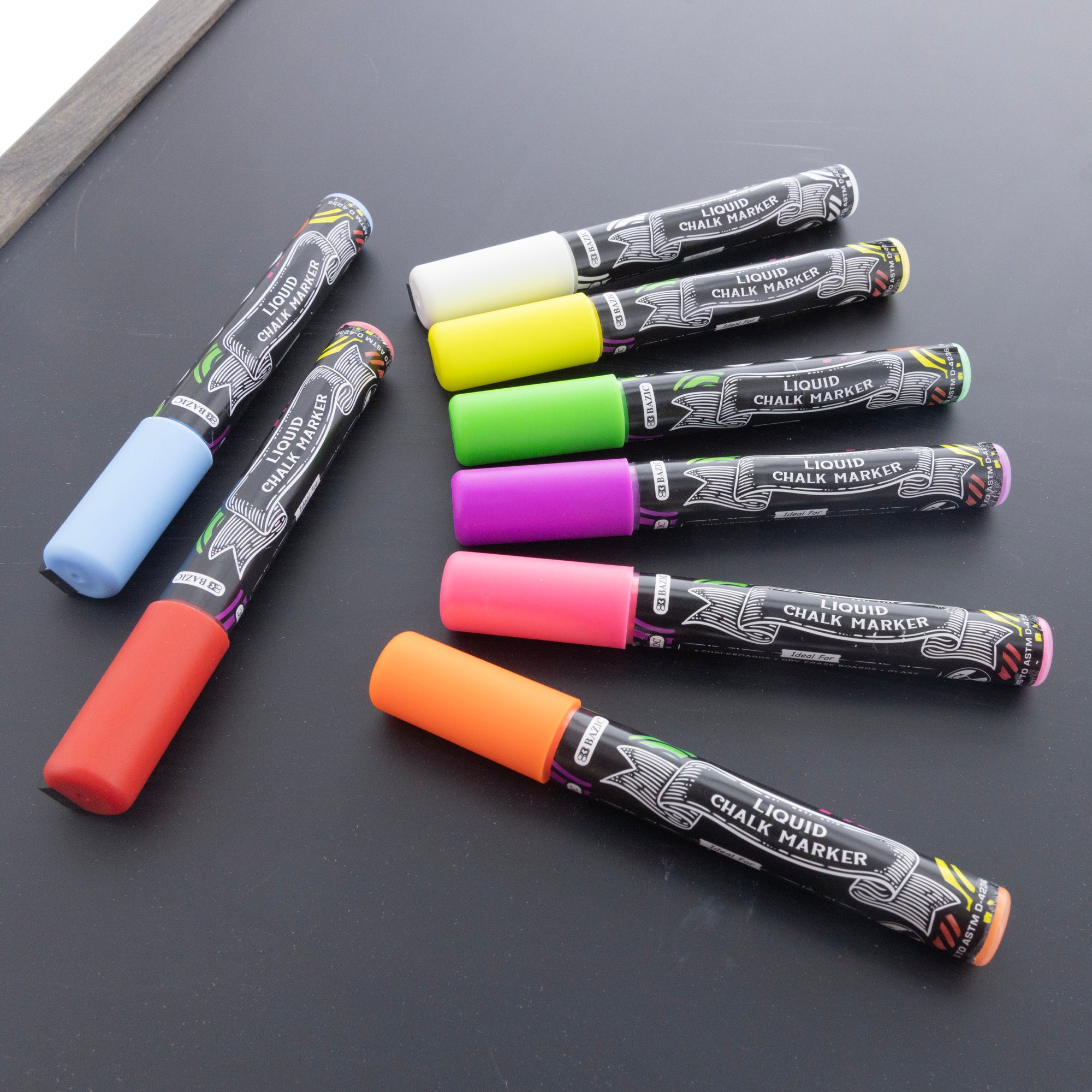 Color Liquid Chalk Markers