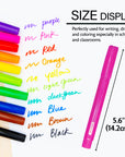 Washable Markers Broad Line Jumbo 10 Colors
