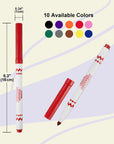 Washable Markers Super Tip 10 Color