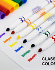 Washable Markers Super Tip 10 Color
