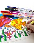 Washable Markers Super Tip 10 Color