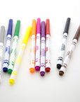 Washable Markers Super Tip 10 Color