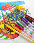 Washable Markers Super Tip 10 Color