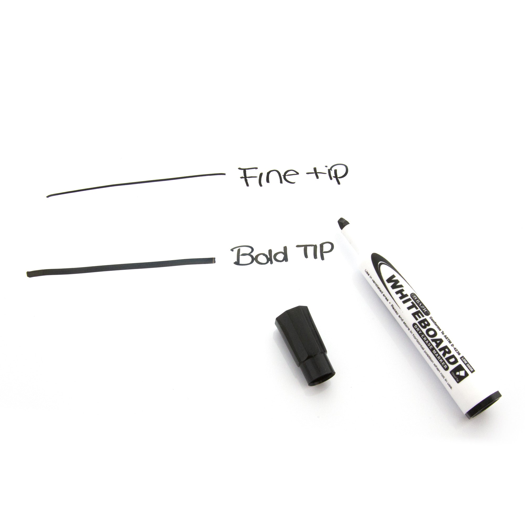 Chisel Tip Assorted Color Dry-Erase Markers (3/Pack)