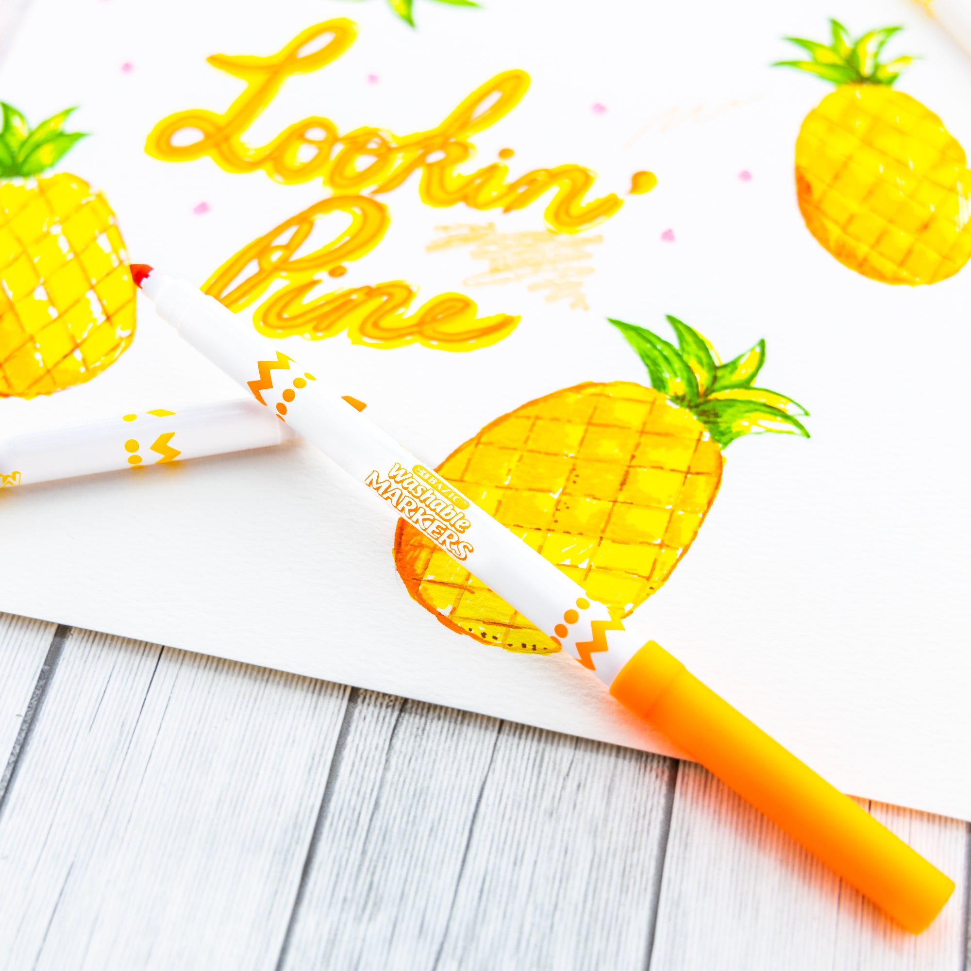 Washable Markers Super Tip 20 Color