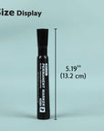 Black Colors Chisel Tip Desk Style Permanent Markers (12/Box)