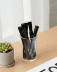 Black Colors Chisel Tip Desk Style Permanent Markers (12/Box)