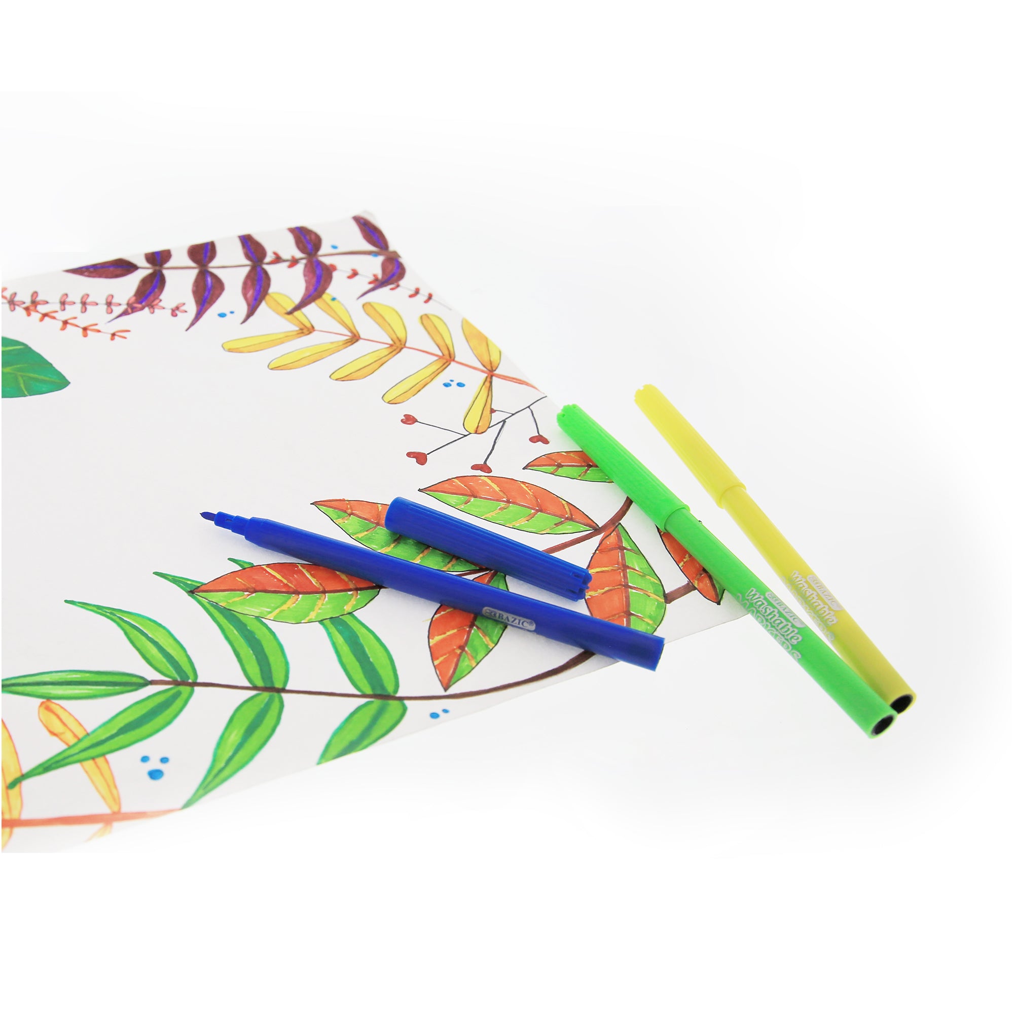 Fine Line 24 Classic Colors Washable Markers