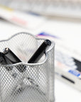 Black Fine Tip Dry-Erase Markers (12/Box)
