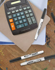 Black Fine Tip Dry-Erase Markers (12/Box)