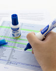 Correction Pen & Correction Fluid, Metal Tip (2/Pack)