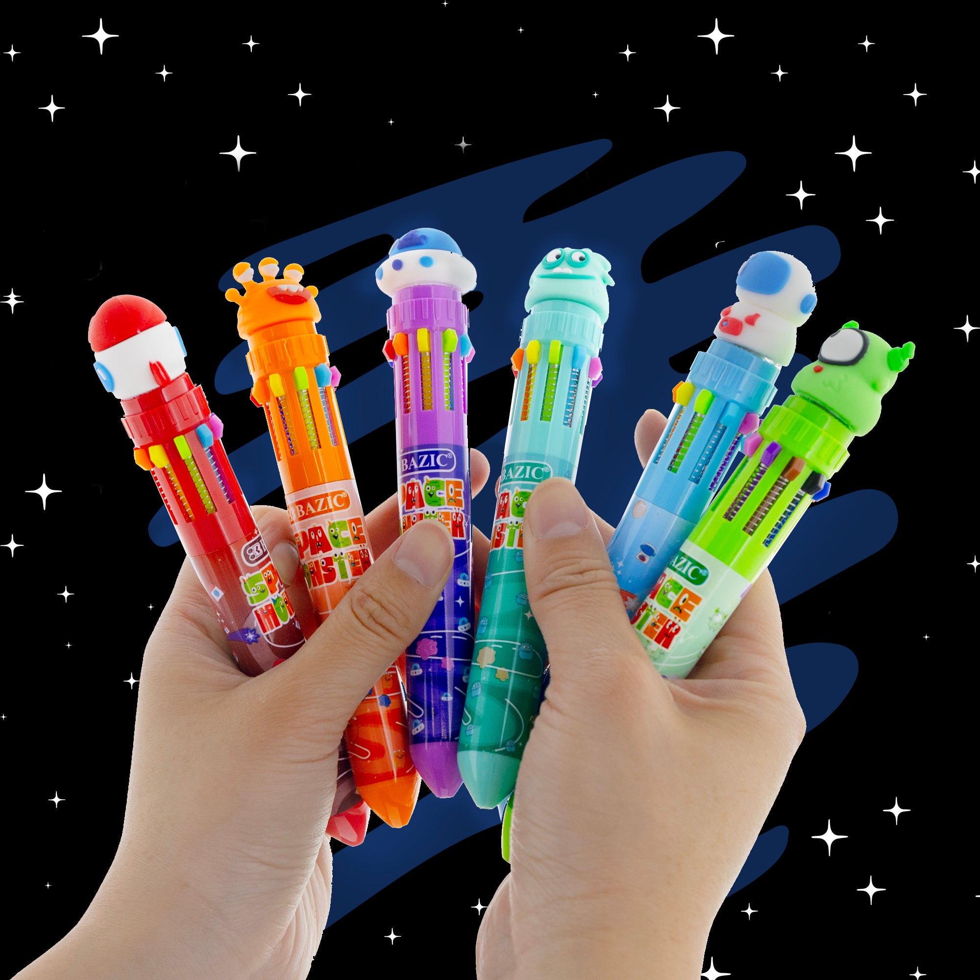 10-Color Pen Monster Series