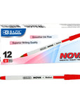 Nova (12/Pack) Red Color Stick Pen